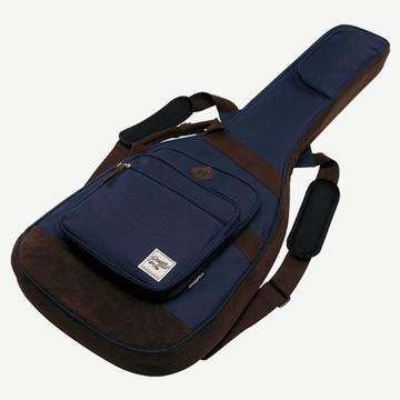 Ibanez 電吉他袋 IGB541 POWERPAD 日本聯名設計限定款 可雙肩背 海軍藍【黃石樂器】