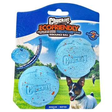 Chuckit 環保彈跳球 2入裝  中  1組