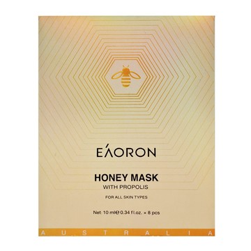 EAORON 塗抹式蜂膠面膜 附挖勺 10ml  8顆  1盒