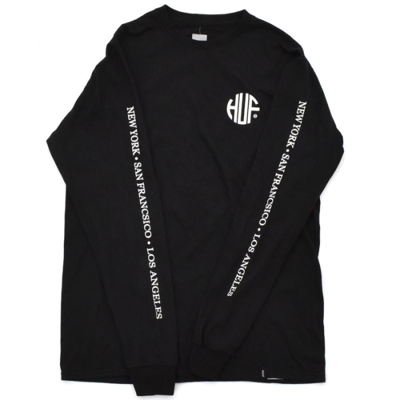 ハフ HUF Tシャツ レジオナル ロングスリーブ Tシャツ ロンT 長袖T