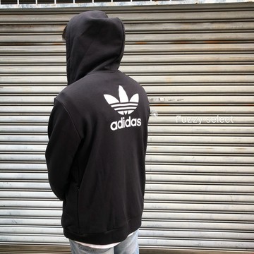 adidas Originals Trefoil 三葉草 外套 連帽外套 DN6016 【逢甲 FUZZY】