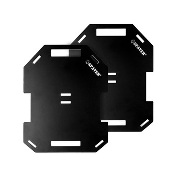 Spaver ART 訓練重量板  黑色  1組