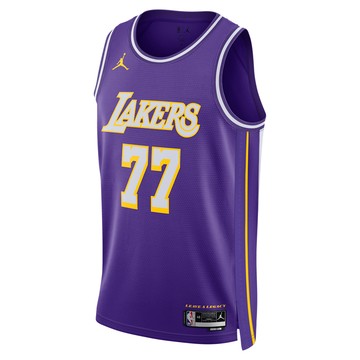 Los Angeles Lakers 2025/26 Statement Edition Men's Nike Dri-FIT NBA Swingman Jersey