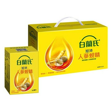 白蘭氏旭沛人蔘蜆精60ml 15瓶裝