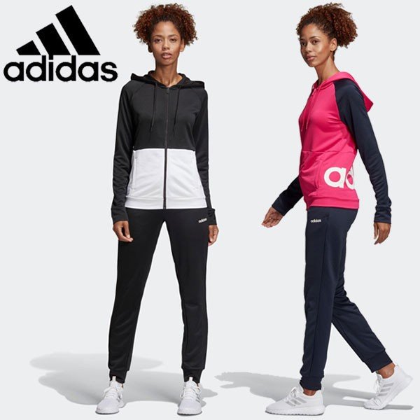 アディダス W リニア フーディー ジャージ 上下セット レディース Frz95 Dv2425 Dv2426 Adidas 通販 Lineポイント最大0 5 Get Lineショッピング