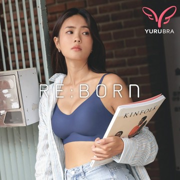 【YURUBRA】絕對無暇肌內衣 M-Q 無感 包副乳 無痕 零著感 台灣製 ※0720深藍