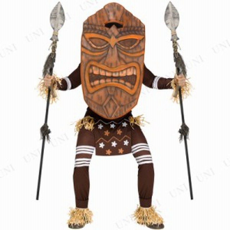 コスプレ 仮装 ティキウォーリアー 原始人 コスプレ ハロウィン 仮装 コスチューム 民族衣装 大人用 パーティーグッズ 余興 伝統衣装 男 通販 Lineポイント最大1 0 Get Lineショッピング