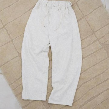 FREAK'S STORE 有機棉弧形縮口褲 【限定展開】