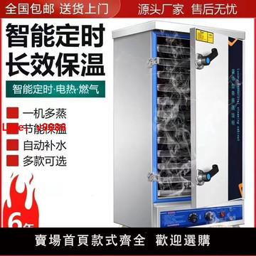 【台灣公司保固】蒸飯商用電蒸箱全自動蒸箱小型機蒸米飯饅頭食堂燃氣蒸柜蒸飯箱