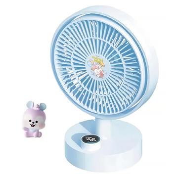 SOTHING 向物 BT21桌面風扇 羽 數顯搖頭版  DSHJ-S-2102S1  桌型 白色