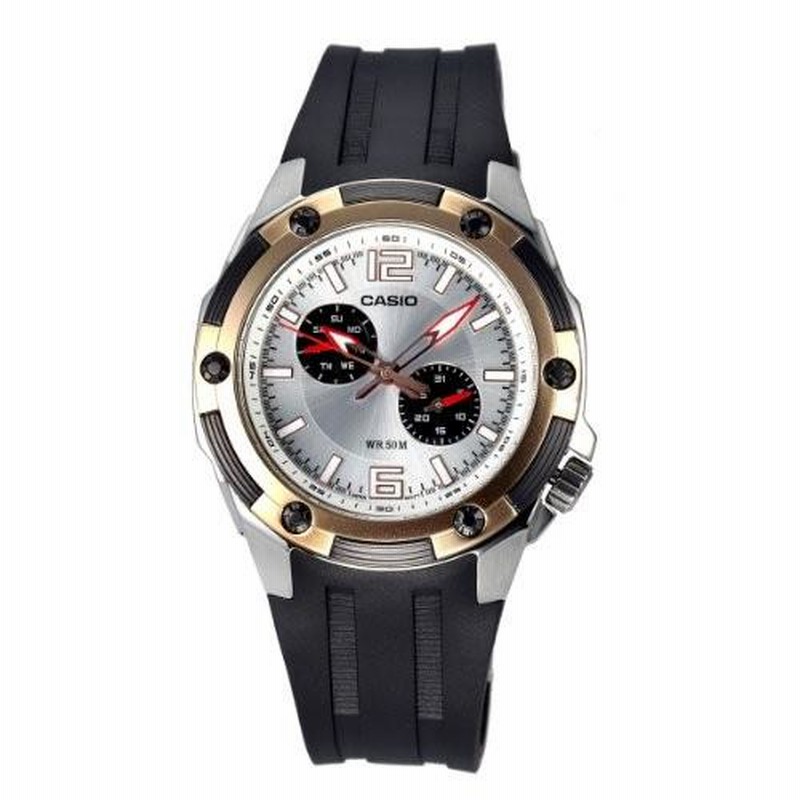 Men's analog watch discount with day and date