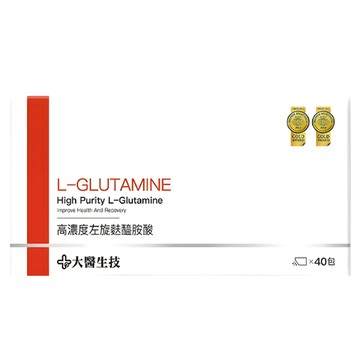 大醫生技 安心遼左旋麩醯胺酸 Set 高達99.9%純度  10g  1盒