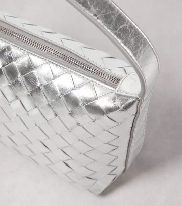 Bottega Veneta Wallace Intrecciato leather shoulder bag