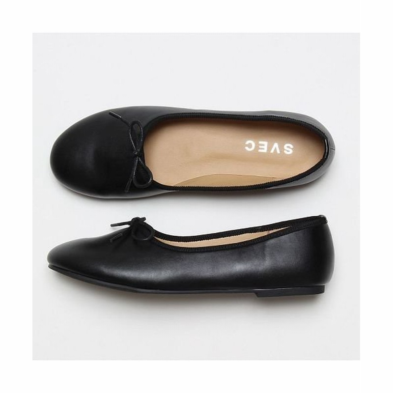 Svec シュベック フラットシューズ パンプス ぺたんこパンプス カジュアルシューズ バレエシューズ レディース 人気 ブランド 黒 ブラック エナメル赤 レッド レオパード ヒョ レディース ブラック 通販 Lineポイント最大1 0 Get Lineショッピング