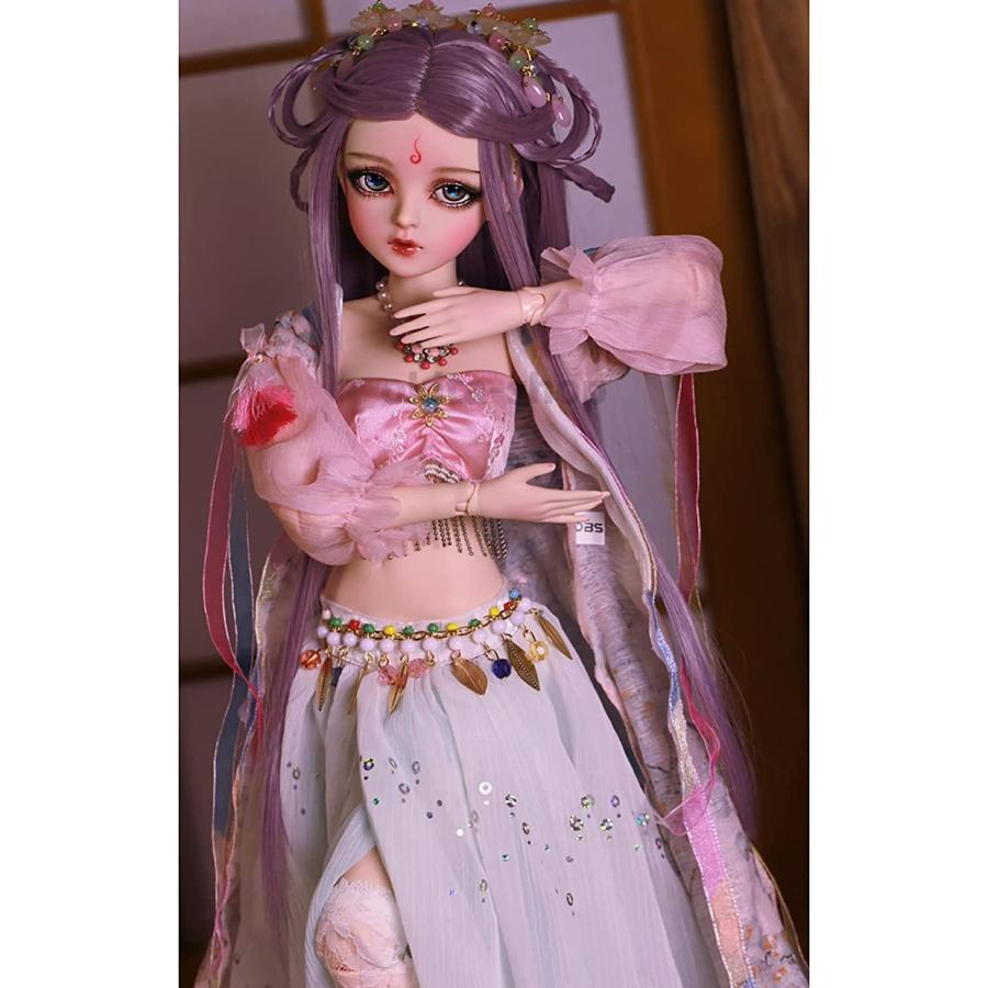 BJDドール 関節人形 ドール本体１／３ 中国風 球体関節人形 BJD BJD