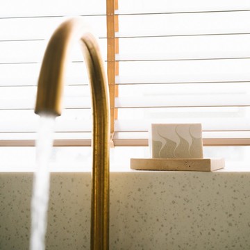 【24小時快速出貨】英國 dook 頂級手工鹽皂 - 靜謐 (佛手柑+杜松