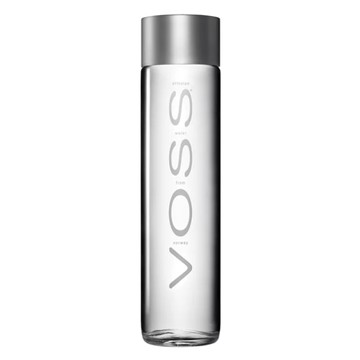 零瓶出售【VOSS芙絲】挪威頂級天然水(800mlx1瓶)-時尚玻璃瓶 VOSS