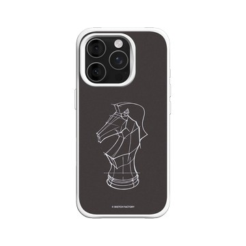 iPhone 16 Pro SolidX 白 - Sketch Factory - 西洋棋