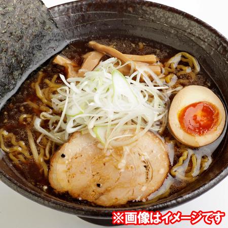 札幌ラーメン 菜ヶ蔵 黒醤油ラーメン 送料無料 札幌 ラーメン ながくら 黒 醤油ラーメン 生ラーメン スープ 付 化粧箱入 1個(2食入)×5 生麺 しょうゆラーメン