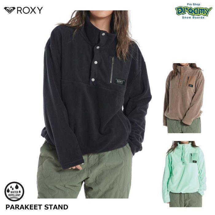 ROXY ロキシー PARAKEET STAND RPO214055 フリース トップス 撥水