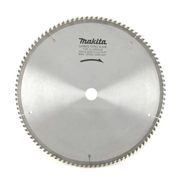 MAKITA 牧田 B-02820 鎢鋼鋸片 305x25.4x100T 切鋁鋸片 鋁材切割 鋁用鋸片
