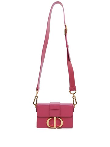 Christian Dior Pre-Owned - Montaigne shoulder bag - women - Calf Leather - One Size - Pink