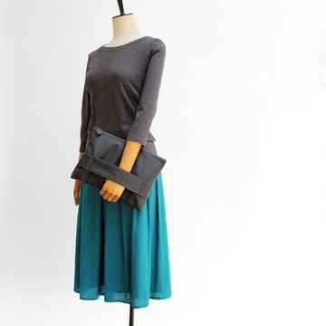 定做/手拿包 總皮革