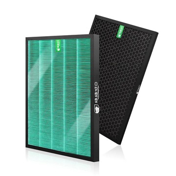 適用 SHARP夏普 KI-BX50 KI-DX50 HEPA濾芯 蜂顆活性碳濾網 綠綠好日