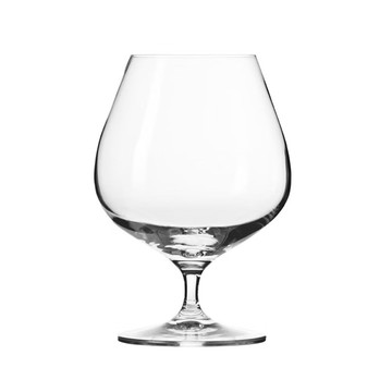 多用途酒杯 【WUZ屋子】波蘭KROSNO 和諧系列水晶白蘭地杯-590cc 6入組