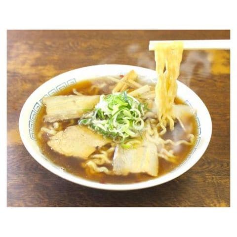 朝日屋食品 喜多方ラーメン・名店「あべ食堂」懐かしの味を再現!「あべ食堂 5食入」×2箱 特別限定コラボギフト