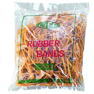 徠福 Life 橡皮圈(#30) 2兩入規格:#30 1/4包 2兩入