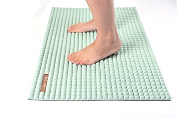 【rubber anne】恐龍蛋超慢跑墊 (80x50cm)