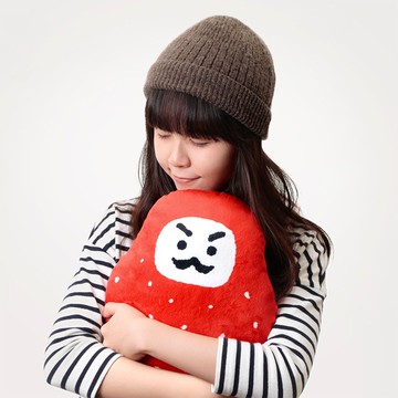 不倒不倒 ! 抱枕 / 午睡枕 / 三色  ( 贈 : 專屬明信片一張 )