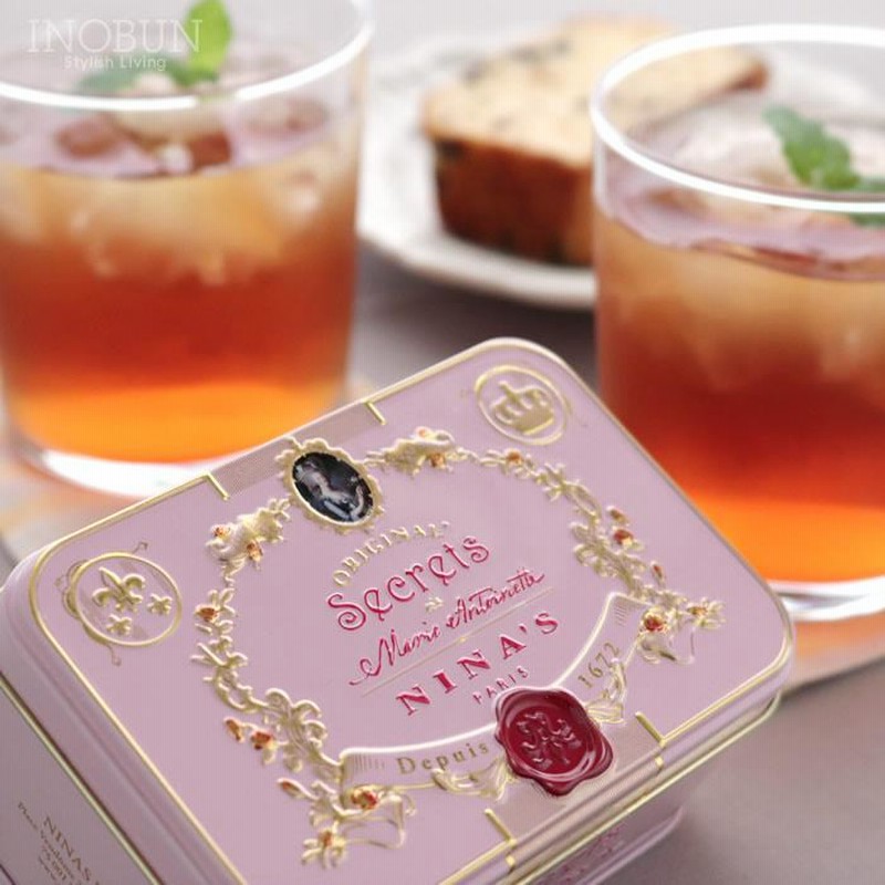 DIANAセルディア計4箱ストロベリー,ヨーグルト,抹茶ラテ,リンゴ ニナス 紅茶 オリジナル マリーアントワネットティー Royal box