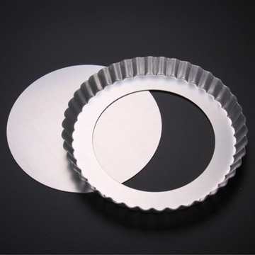 【活底菊花派盤】6/8/9/11寸披薩盤 蛋糕烤盤 比薩盤 pizza盤 烘焙模具