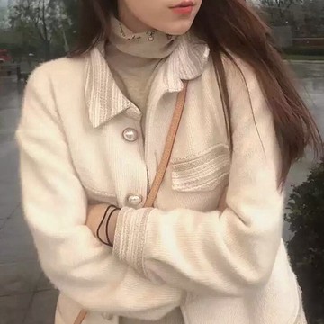 年新款秋冬百搭小香風女士短款高級感炸街外套上衣春秋ins潮