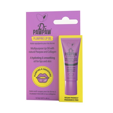 【Dr.PAWPAW】豐潤唇部精華油8ml[英國木瓜霜/護唇膏]
