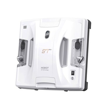 HOBOT 雙布振動擦窗機器人 HOBOT-S7 Pro(雙布震動/雙噴水/APP遙控器雙控制)