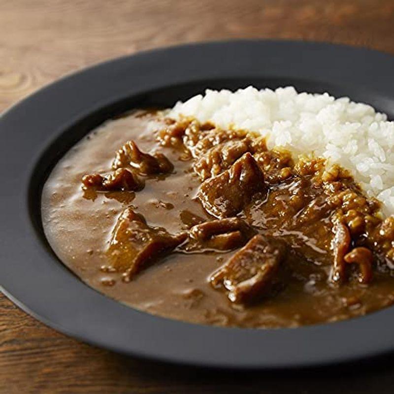 5個セットにしきや 牛すじカレー 中辛 180g×5個 NISHIKIYA KITCHEN