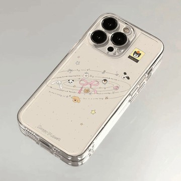 可愛宇宙手機圖案殼 適用 三星 A23 A25 A32 A33 A34 A35 T03  土星 手機殼 卡通殼