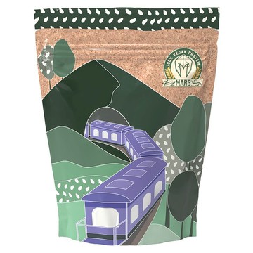 MARS 戰神 VEGAN 豌豆蛋白 芋頭風味  1kg  1袋