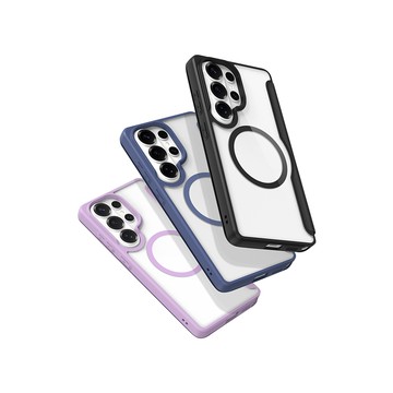 DUX DUCIS SAMSUNG 三星 S26系列 SKIN X Pro 皮套 支援MagSafe紫色-S26+