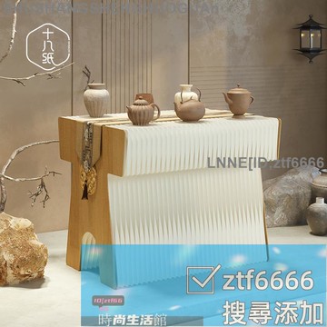 免運 可開發票 中島展示桌 樣品珠寶產品模型陳列展示架 中式古典長桌可折疊