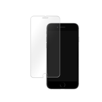 Oweida iPhone 7/8Plus 全透明 半版玻璃貼(非滿版)