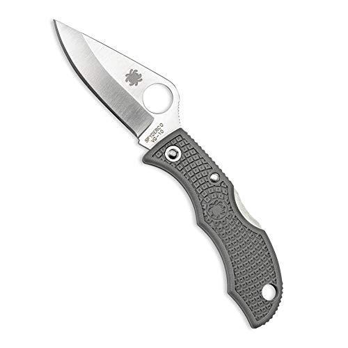 Spyderco レディバグ3 FRN フォリッジグリーン 直刃 LFGP3