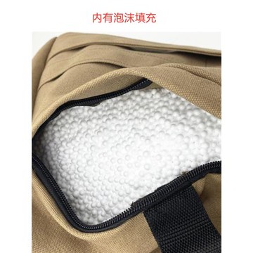 攝影機馬鞍袋車拍保護墊手持肩扛胸前支撐包影視D罩杯輔助馬鞍包