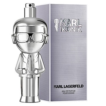 KARL LAGERFELD 時尚大帝-極光銀淡香精 100ml