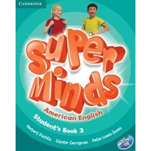 Super Minds American English Level Student’s Book with DVD-ROM