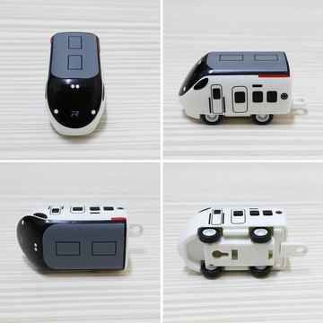 鐵粉鑰匙圈 EMU3000紅線