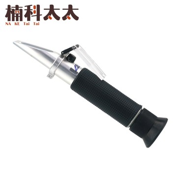 測酒精濃度計 0-80%量酒濃度計 酒精比重計 酒精濃度計折射儀 酒精度數測量儀 測酒計 AM80